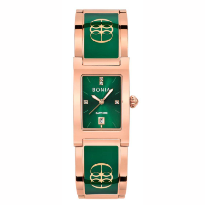 Bonia La Luna BNB10753-2597 Analog Stainless Steel Band Women Watch